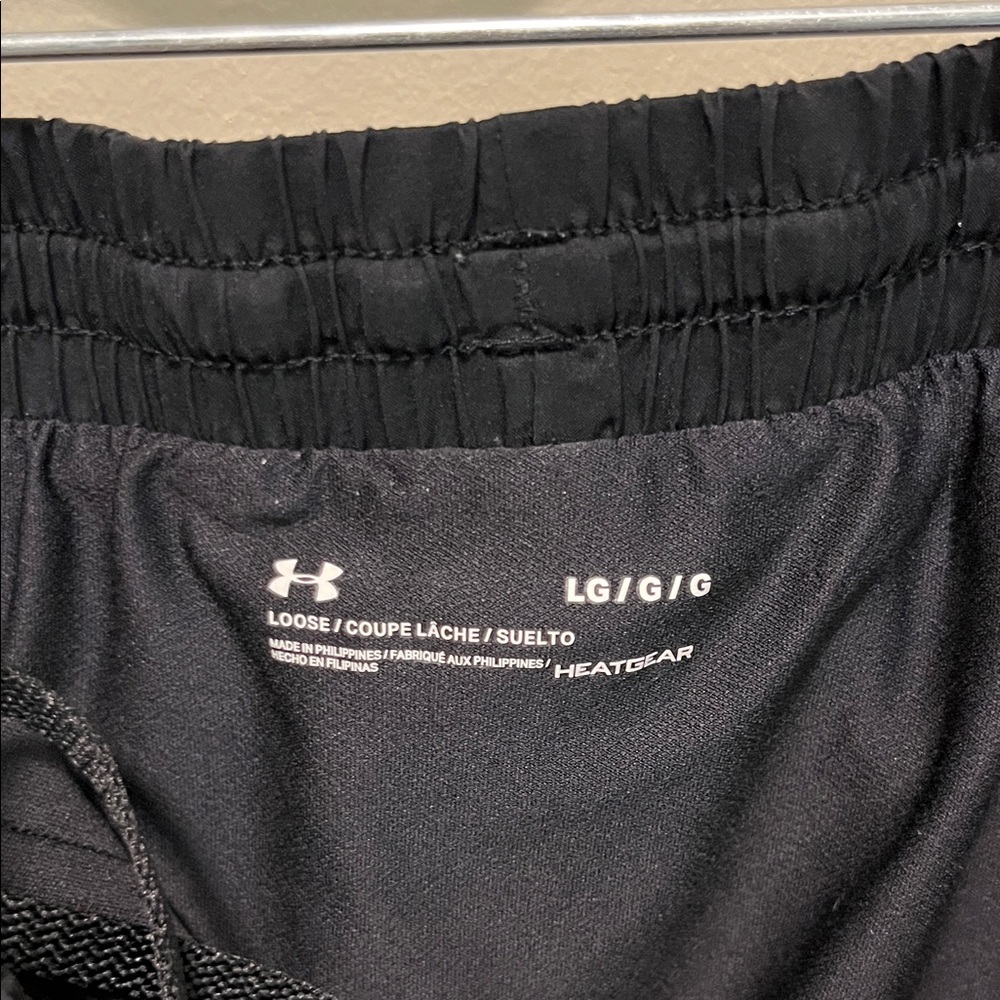 Under Armour Women's Athletic Black Shorts - Picture 2 of 4